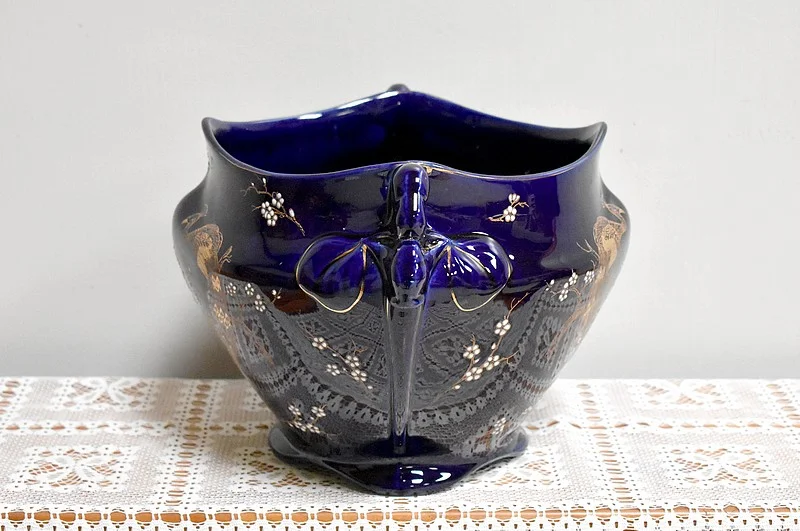 Earthenware pot in Lunéville - 20th century