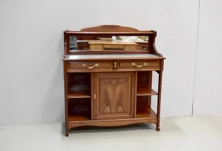 Buffet desserte Art-Nouveau, goût Majorelle – 1900
