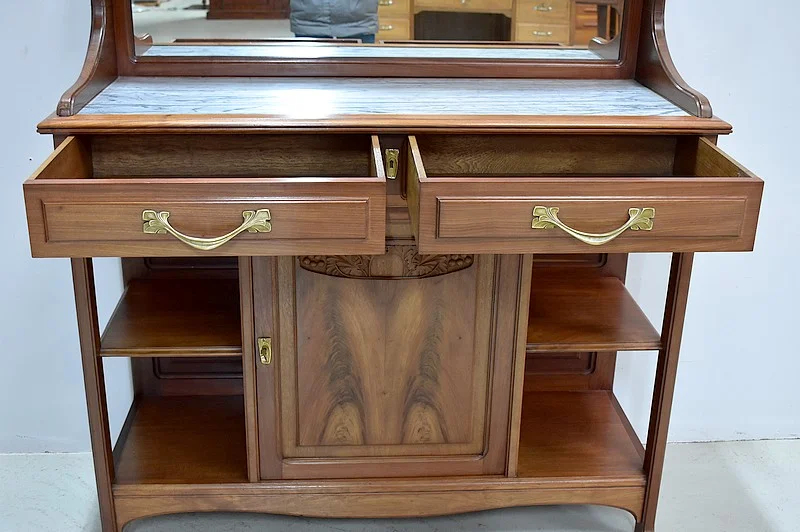 Serving buffet Art-Nouveau - 1900