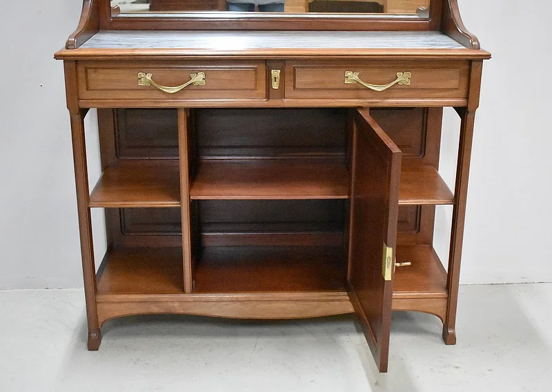 Serving buffet Art-Nouveau - 1900