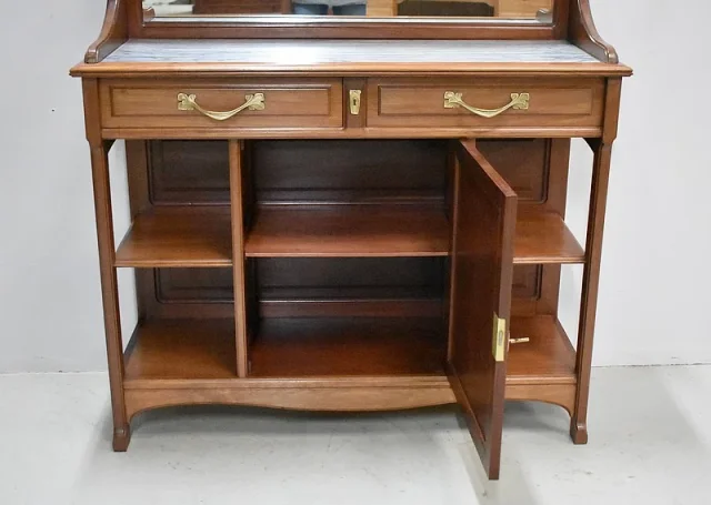 Serving buffet Art-Nouveau - 1900