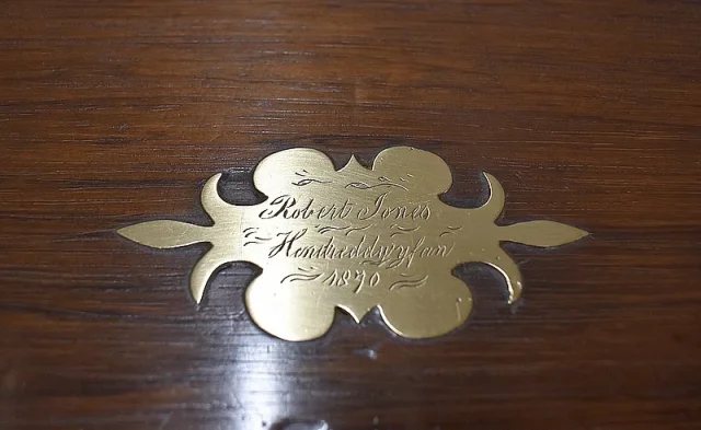 Coffret-Ecritoire de Marine en Palissandre XIXe