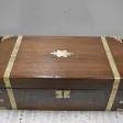 Coffret-Ecritoire de Marine en Palissandre XIXe