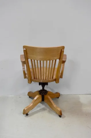 Office armchair rotating and adjustable - XXth