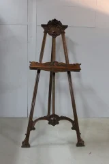 Grand Louis XV easel carved - 1920