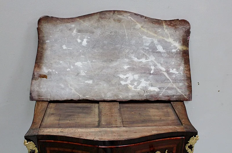 Small Louis XV child's dresser stamped J. TUART - XVIII