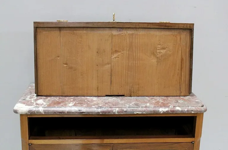 Small buffet inlaid - XIXth