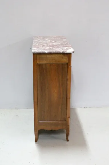 Small buffet inlaid - XIXth
