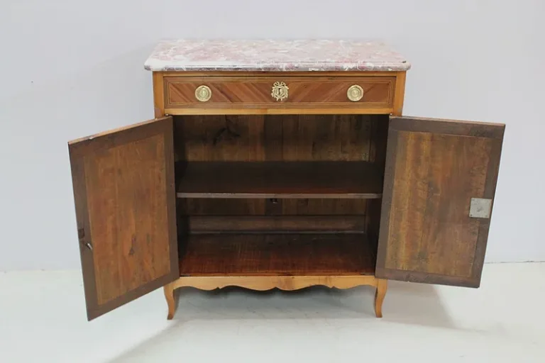 Small buffet inlaid - XIXth