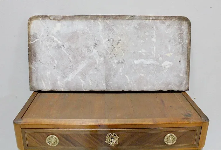 Small buffet inlaid - XIXth