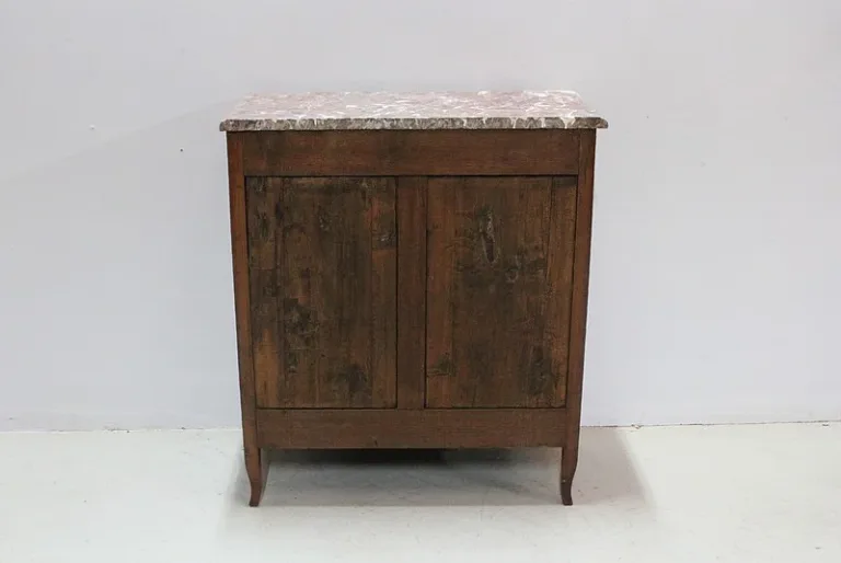 Small buffet inlaid - XIXth