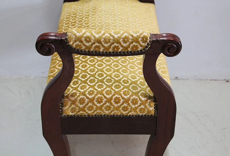 Small banquette middle Restoration - XIXth