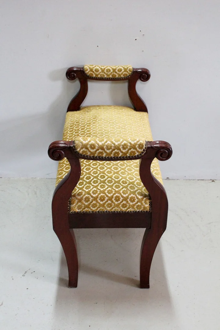Small banquette middle Restoration - XIXth