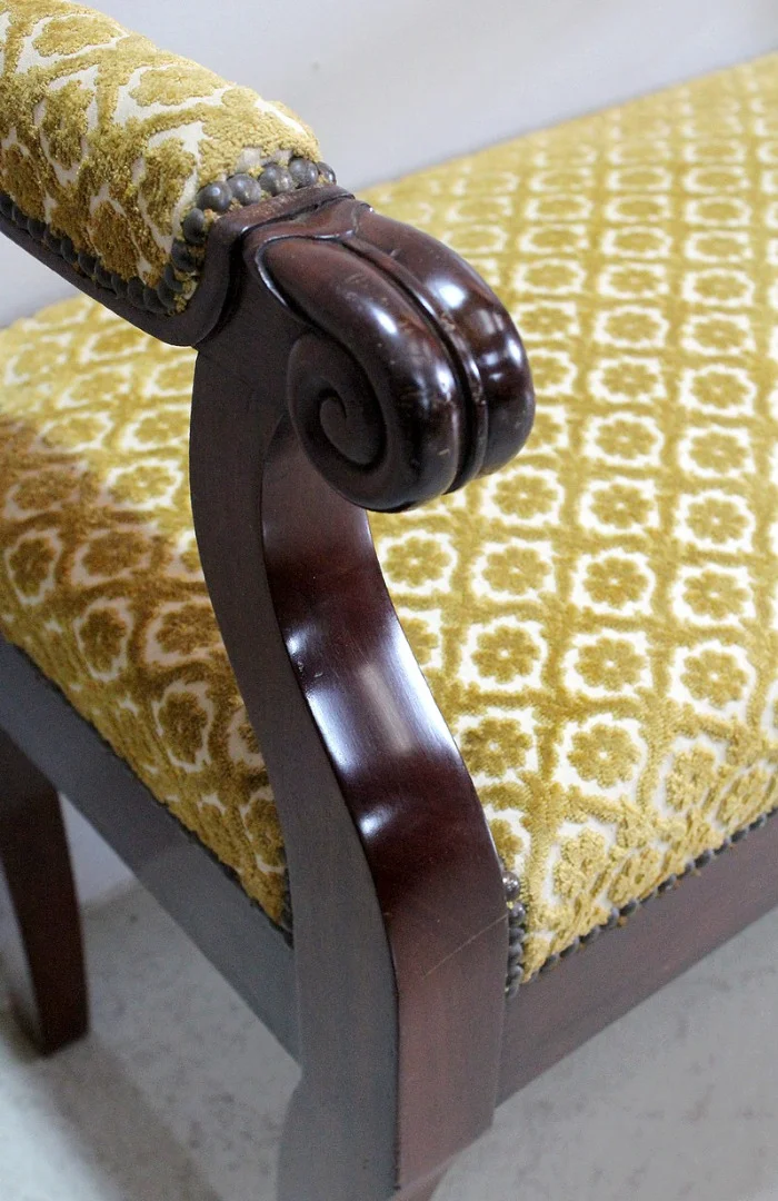 Small banquette middle Restoration - XIXth