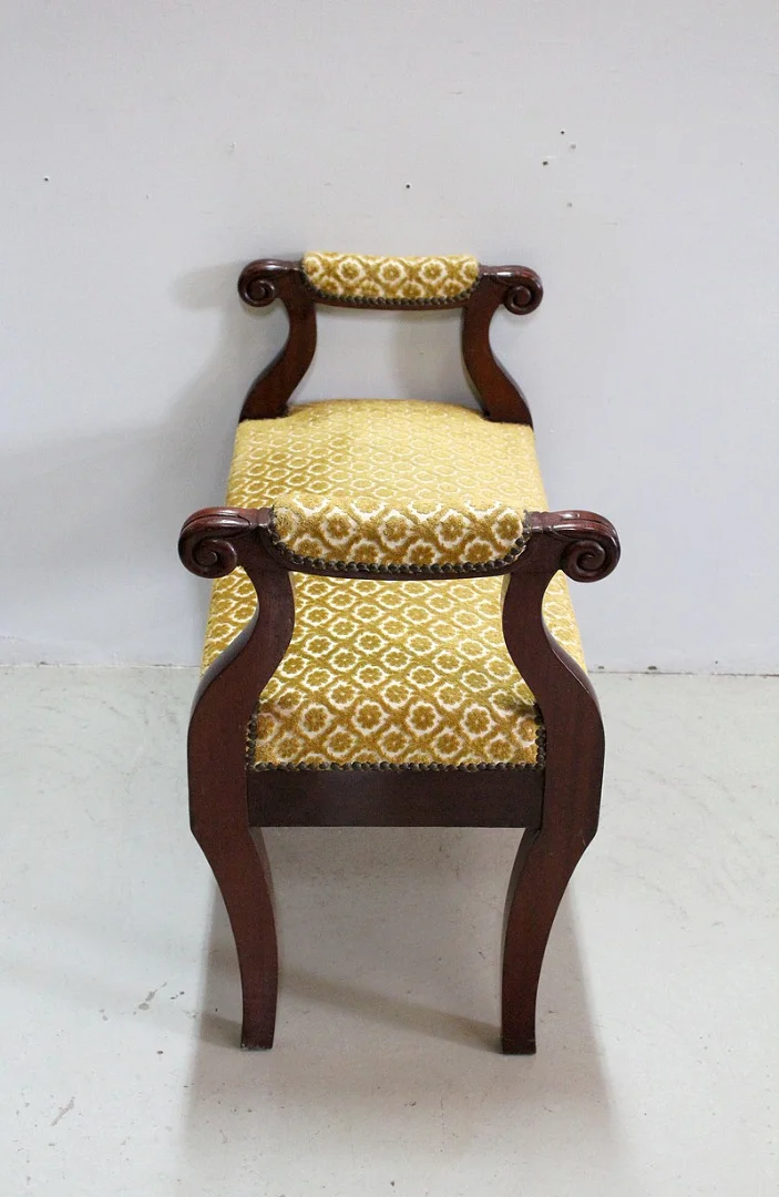 Small banquette middle Restoration - XIXth