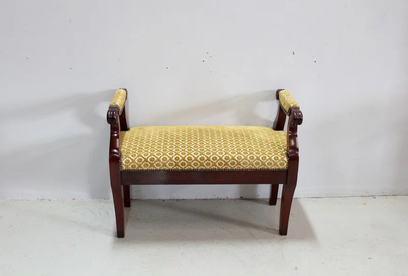 Small banquette middle Restoration - XIXth