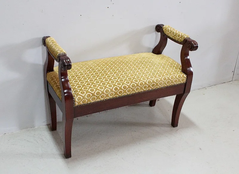 Small banquette middle Restoration - XIXth