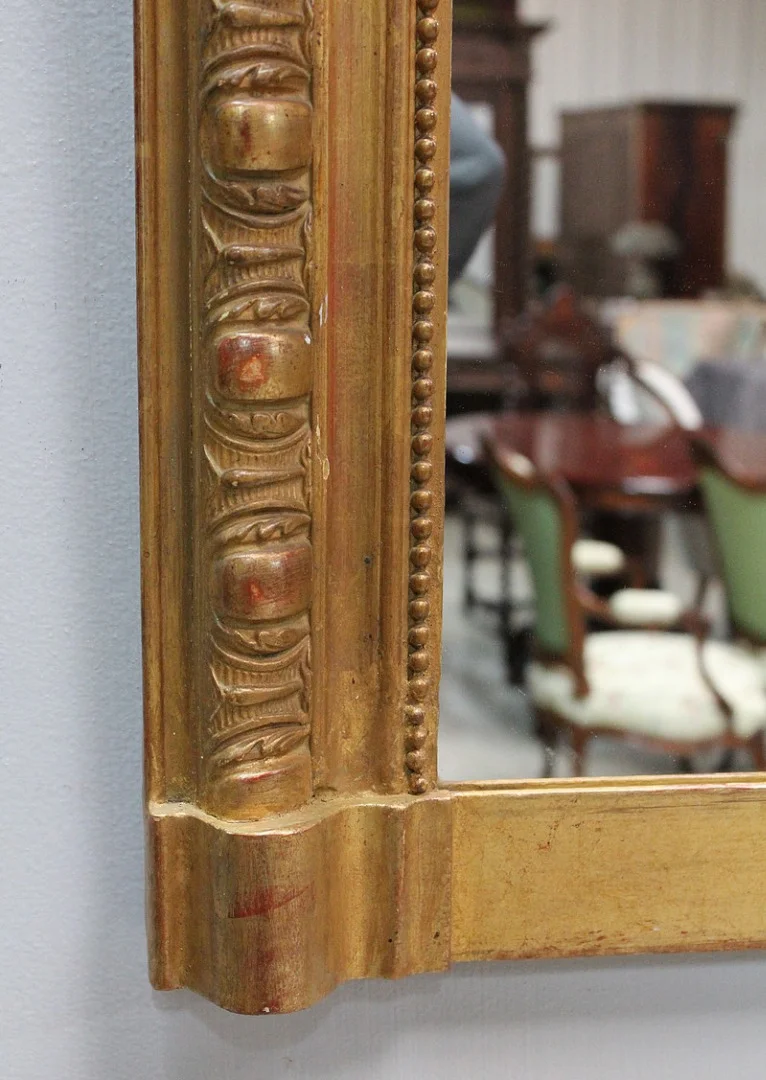 Gilded wood mirror Napoleon III - XIXth