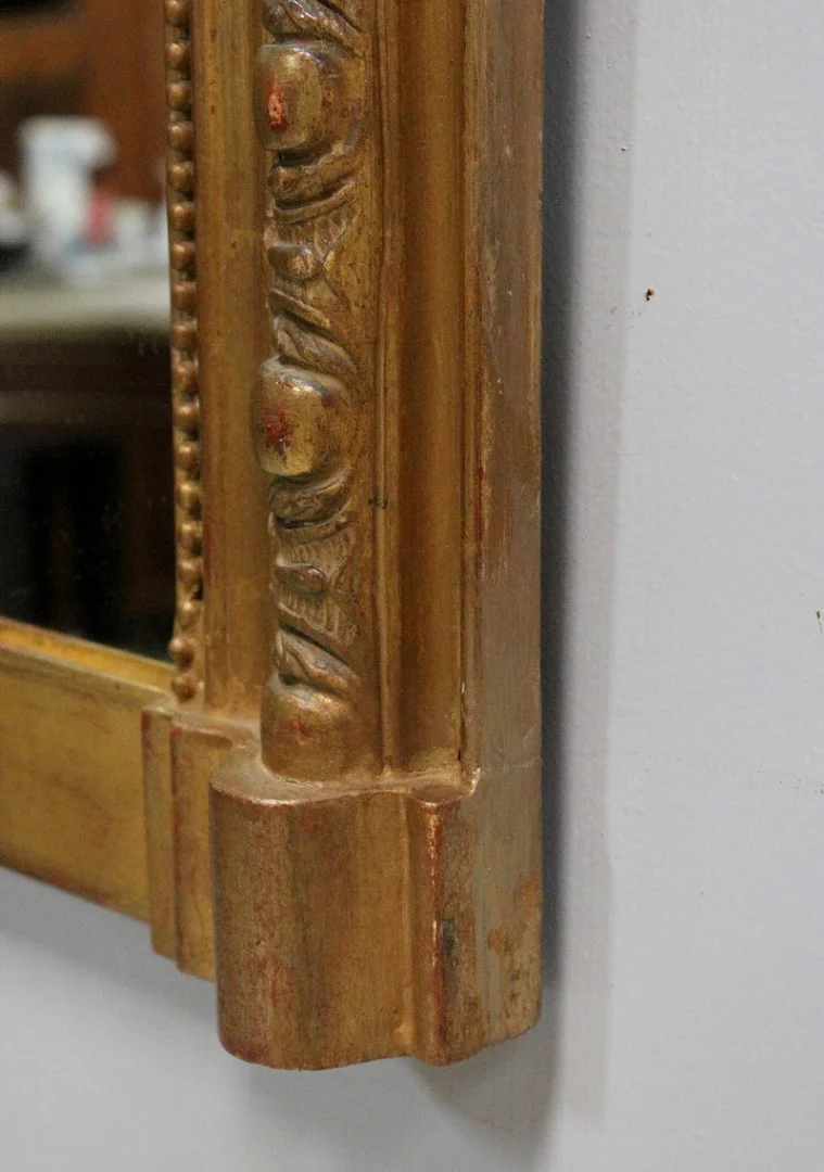 Gilded wood mirror Napoleon III - XIXth