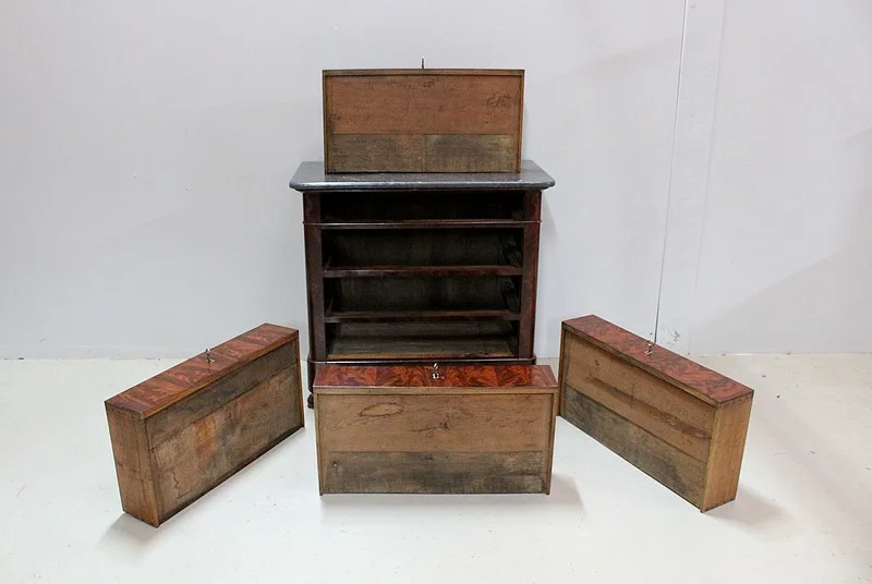 Rare Small Dresser Restoration - Nineteenth
