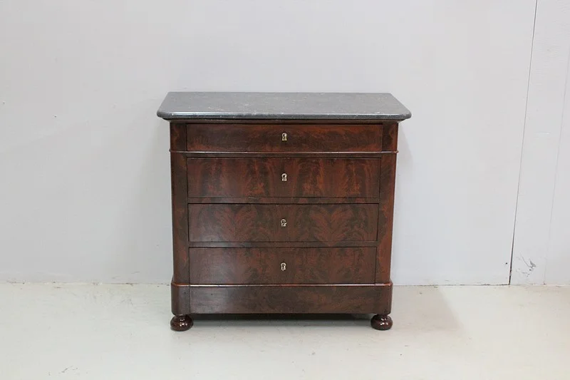 Rare Small Dresser Restoration - Nineteenth