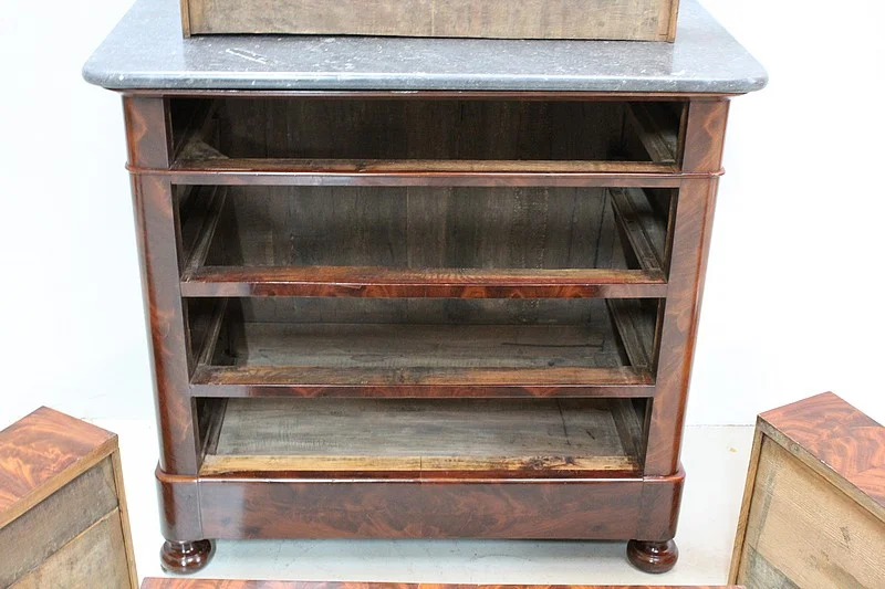 Rare Small Dresser Restoration - Nineteenth