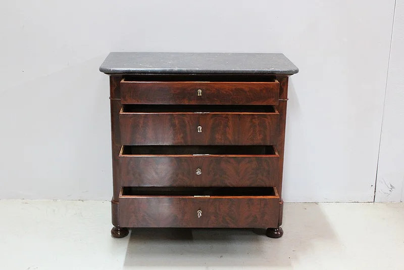 Rare Small Dresser Restoration - Nineteenth