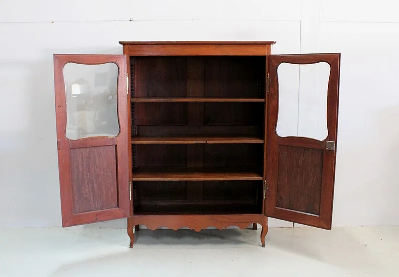 Rare petite bibliothèque – XVIIIème