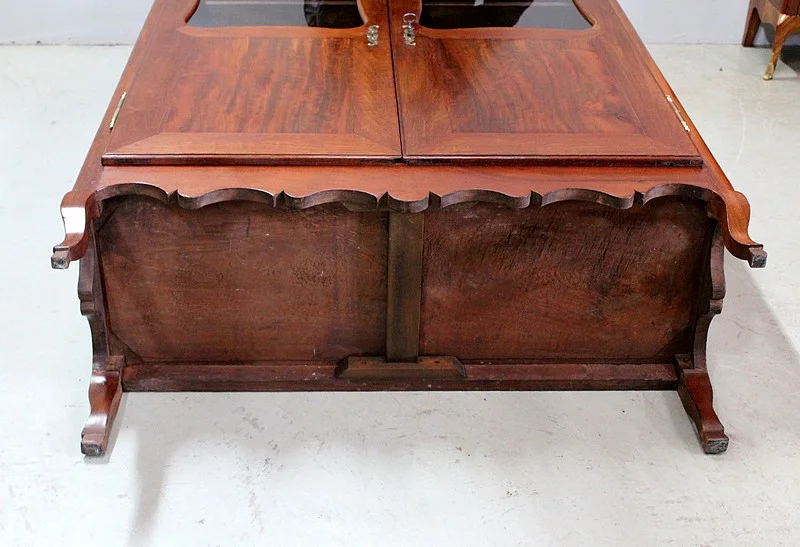 Rare petite bibliothèque – XVIIIème