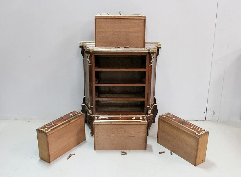 Small chest of drawers Louis XVI - XIX