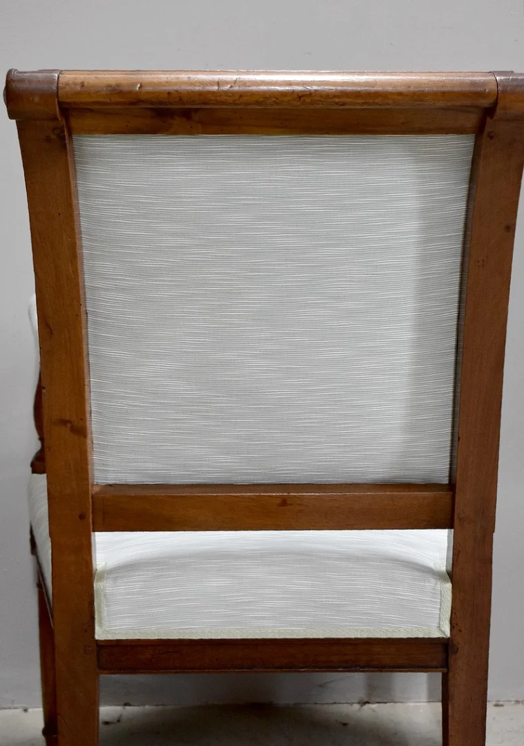 Suite 4 Armchairs Directoire Period - XVIII