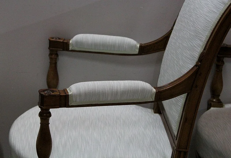 Suite 4 Armchairs Directoire Period - XVIII