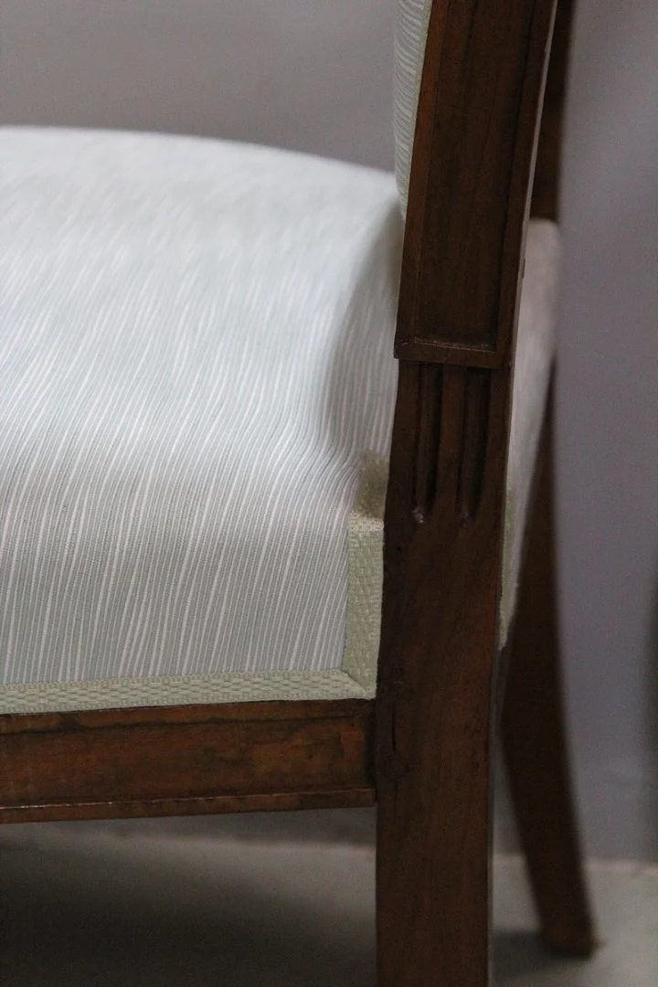 Suite 4 Armchairs Directoire Period - XVIII