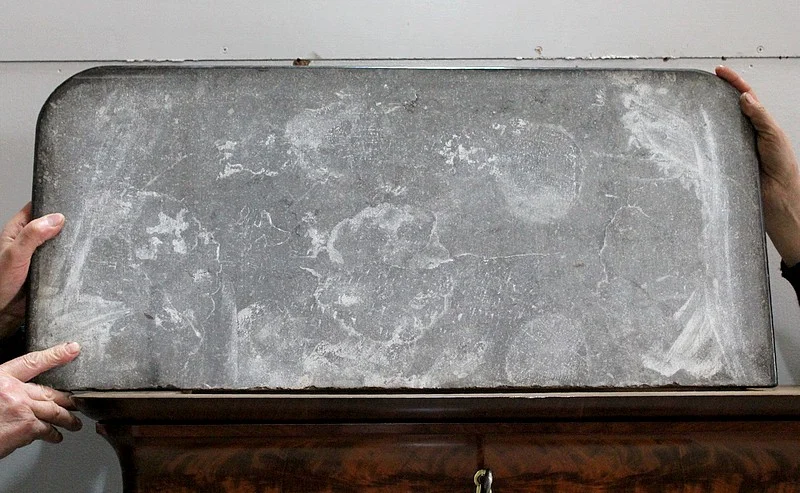 Rare Small Secretary-Convenient Restoration - Nineteenth