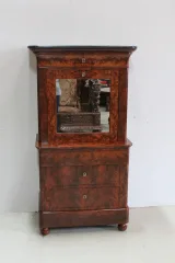 Rare Small Secretary-Convenient Restoration - Nineteenth