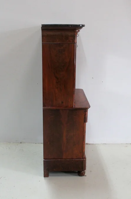 Rare Small Secretary-Convenient Restoration - Nineteenth