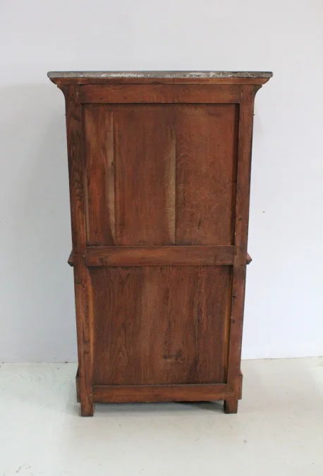 Rare Small Secretary-Convenient Restoration - Nineteenth