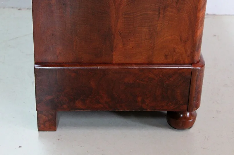 Rare Small Secretary-Convenient Restoration - Nineteenth