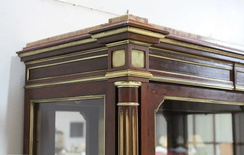 Showcase 3 sides Louis XVI - XIX