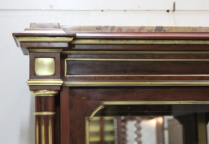 Showcase 3 sides Louis XVI - XIX