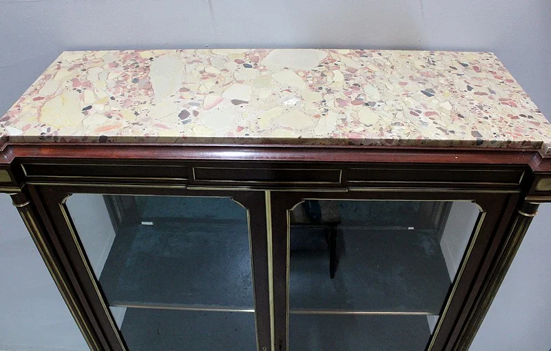 Showcase 3 sides Louis XVI - XIX