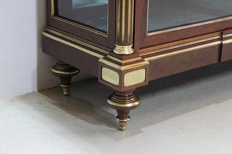 Showcase 3 sides Louis XVI - XIX