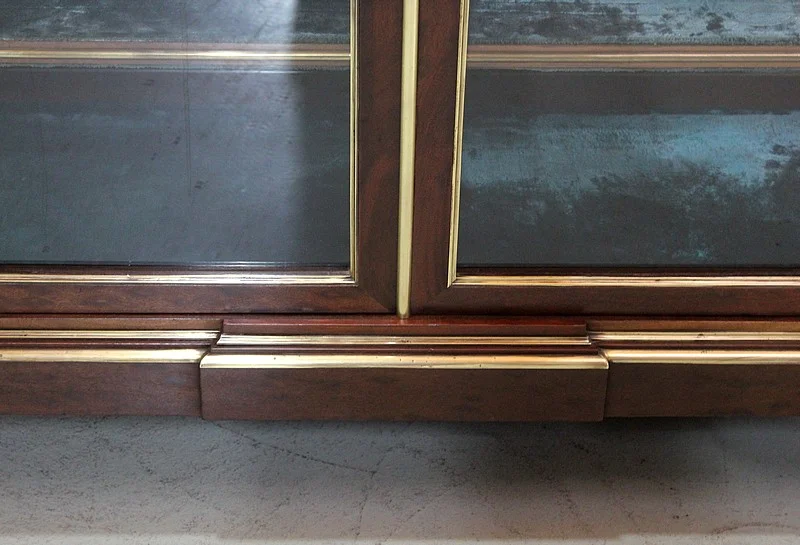Showcase 3 sides Louis XVI - XIX