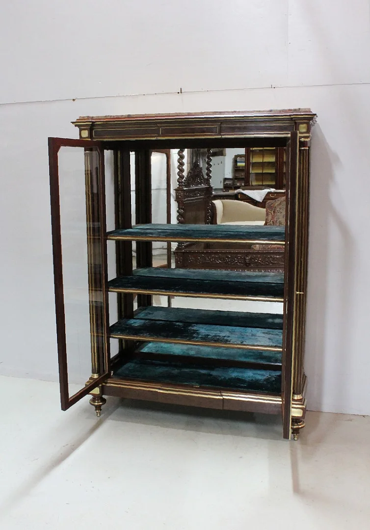 Showcase 3 sides Louis XVI - XIX