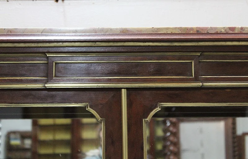 Showcase 3 sides Louis XVI - XIX
