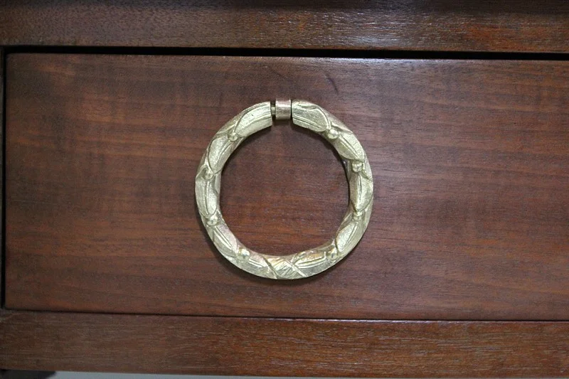 Half-moon console Louis XVI - nineteenth