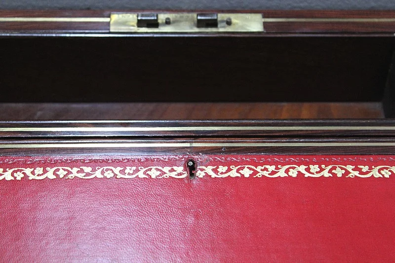 Coffret écritoire de marine – XIXème