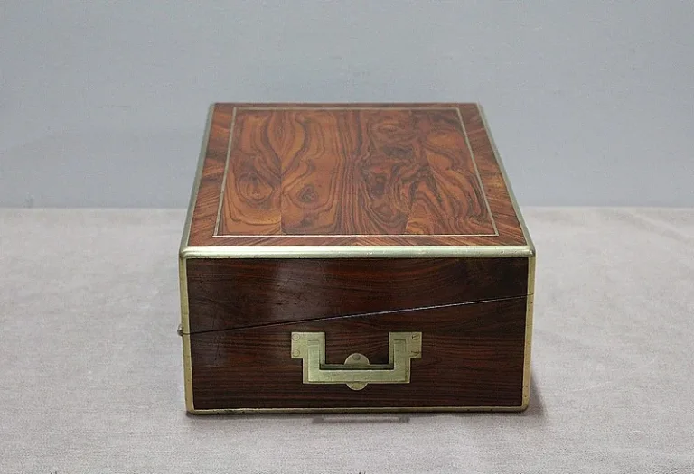 Coffret écritoire de marine – XIXème