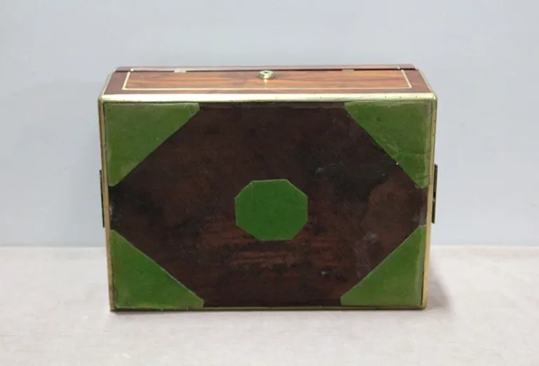 Coffret écritoire de marine – XIXème