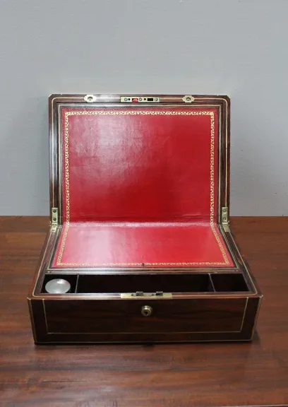 Coffret écritoire de marine – XIXème